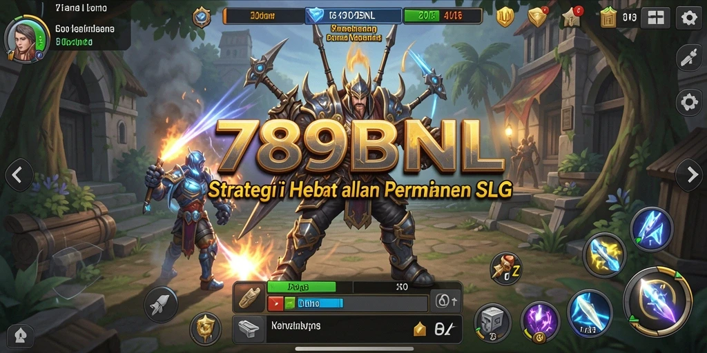 Tampilan gameplay SLG dari 789BNL yang menarik dan penuh strategi.