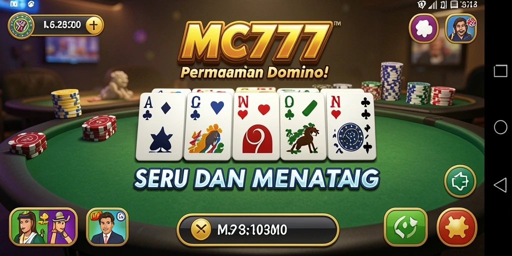 Tampilan gameplay <strong>MC777</strong> yang seru dan interaktif.