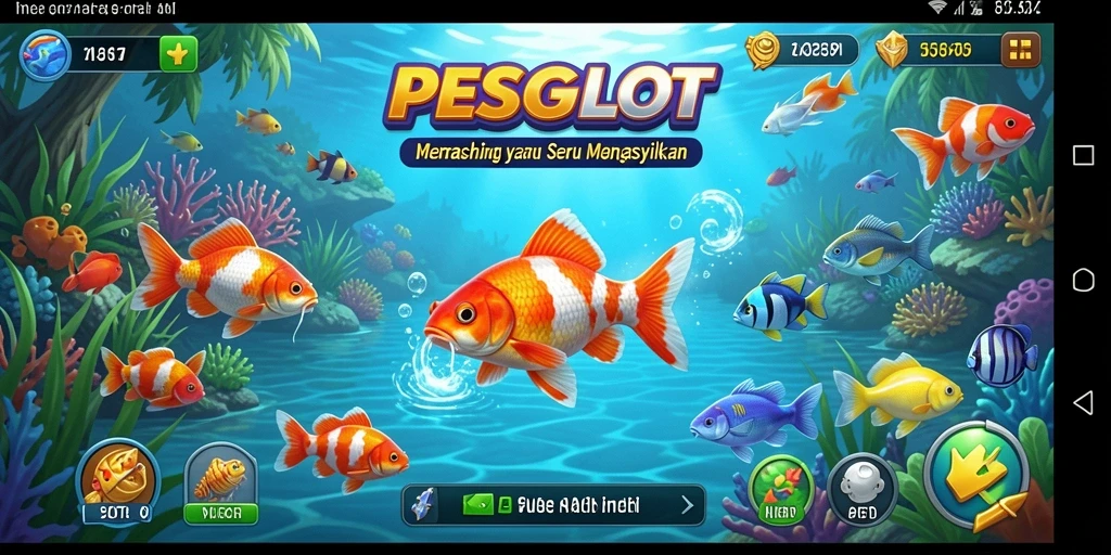 Tangkapan ikan yang menakjubkan dalam gameplay PESGSLOT.