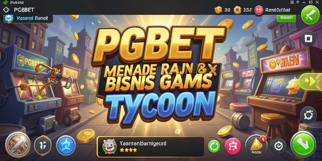 Tampilan gameplay PGBET dengan elemen Tycoon yang menarik.