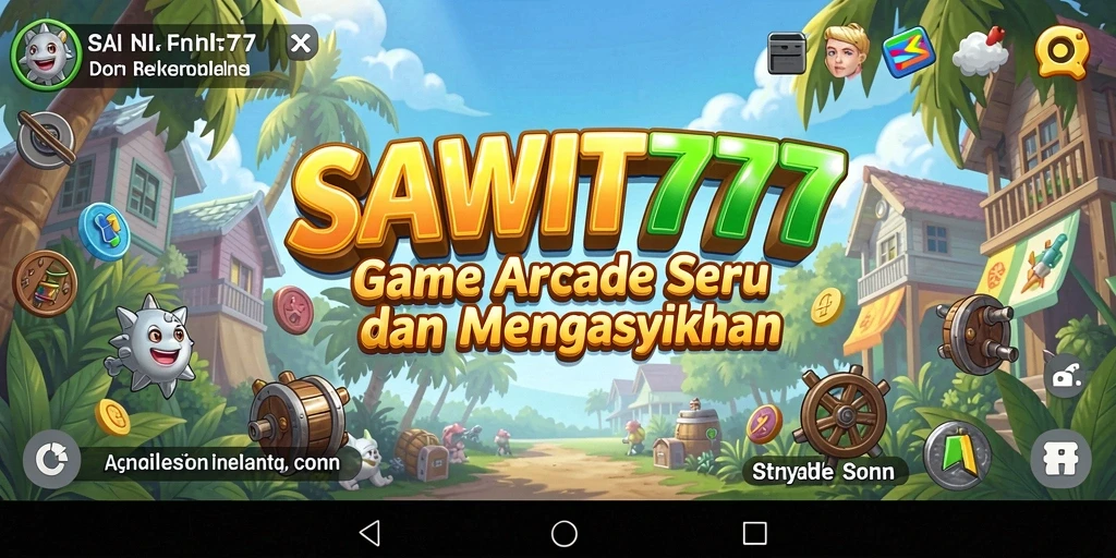 Tampilan gameplay seru di SAWIT777 dengan beragam tantangan.