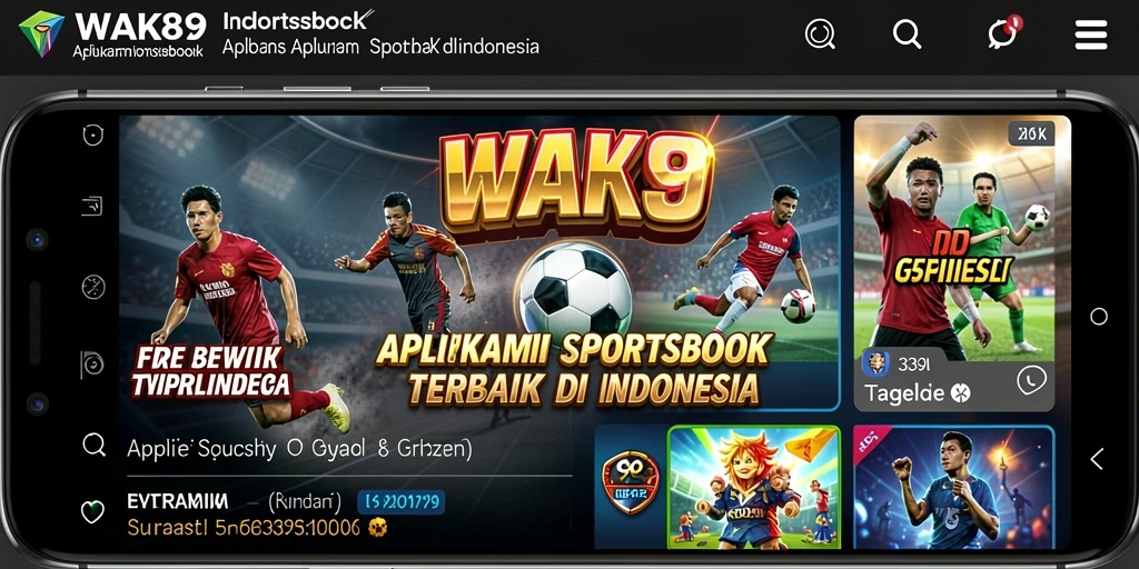 Tangkapan layar gameplay WAK89 menampilkan antarmuka pengguna yang intuitif dan menarik.