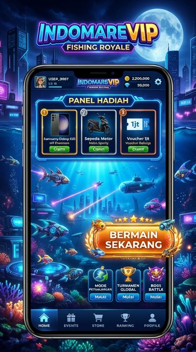 Screenshot tampilan antarmuka pengguna indomarevip yang ramah.